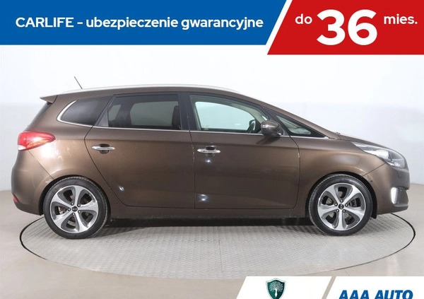 Kia Carens cena 48000 przebieg: 115891, rok produkcji 2014 z Sompolno małe 379